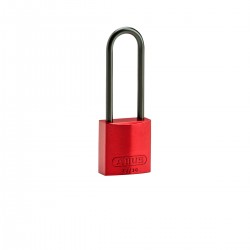 COMPACT ALU PADLOCK 75MM SHA KD RED/6 Alüminyum asma kilitler — Kompakt
