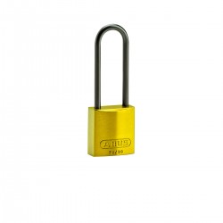 COMPACT ALU PADLOCK 75MM SHA KD YEL/6 Alüminyum asma kilitler — Kompakt
