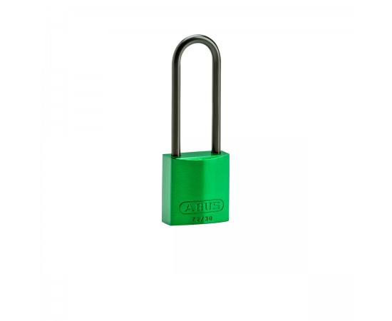 COMPACT ALU PADLOCK 75MM SHA KD GRN/6 Alüminyum asma kilitler — Kompakt