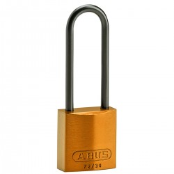 COMPACT ALU PADLOCK 75MM SHA KD ORG/6 Alüminyum asma kilitler — Kompakt