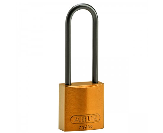 COMPACT ALU PADLOCK 75MM SHA KD ORG/6 Alüminyum asma kilitler — Kompakt