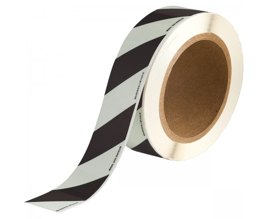 PHOLUM B TAPE BLACK STRIP 40MMx10M Karanlıkta Parlayan Uyarı Bandı PHOLUM B TAPE BLACK STRIP 40MMx10M Karanlıkta Parlayan Uyarı Bandı