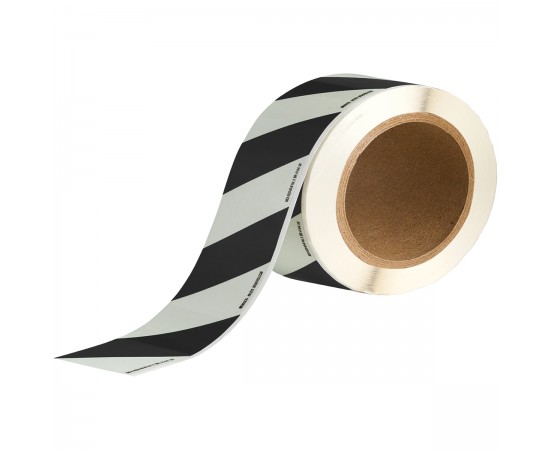 PHOLUM B TAPE BLACK STRIP 80MMx10M Karanlıkta Parlayan Uyarı Bandı PHOLUM B TAPE BLACK STRIP 80MMx10M Karanlıkta Parlayan Uyarı Bandı