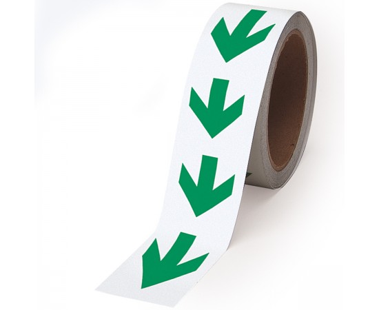 PHOLUM B TAPE GREEN ARROW 40MMx10M Karanlıkta parlayan ok bandı — Ok stili PHOLUM B TAPE GREEN ARROW 40MMx10M Karanlıkta parlayan ok bandı — Ok stili