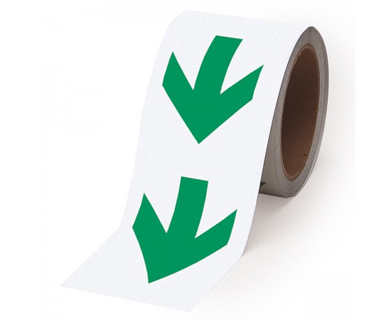 PHOLUM B TAPE GREEN ARROW 80MMx10M Karanlıkta parlayan ok bandı — Ok stili PHOLUM B TAPE GREEN ARROW 80MMx10M Karanlıkta parlayan ok bandı — Ok stili