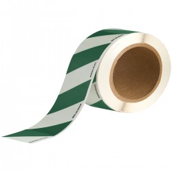 PHOLUM B TAPE GREEN STRIP  80MMx10M Karanlıkta Parlayan Uyarı Bandı
