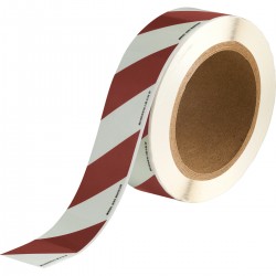 PHOLUM B TAPE RED STRIP 40MMx10M Karanlıkta Parlayan Uyarı Bandı