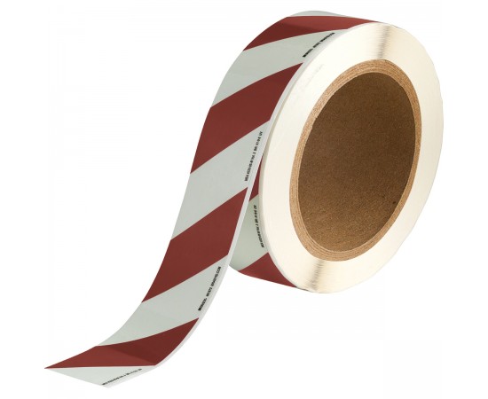 PHOLUM B TAPE RED STRIP 40MMx10M Karanlıkta Parlayan Uyarı Bandı PHOLUM B TAPE RED STRIP 40MMx10M Karanlıkta Parlayan Uyarı Bandı