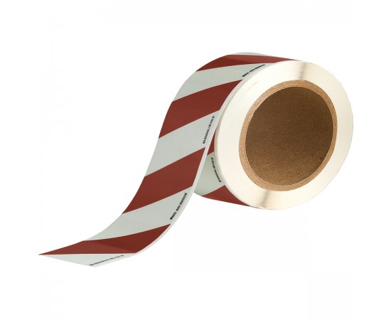 PHOLUM B TAPE RED STRIP 80MMx10M Karanlıkta Parlayan Uyarı Bandı PHOLUM B TAPE RED STRIP 80MMx10M Karanlıkta Parlayan Uyarı Bandı