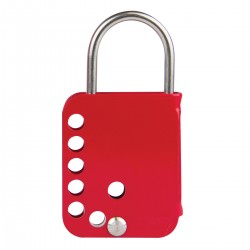 DUAL LEVEL SAFETY LOCKOUT İki Seviyeli 6 Delikli Güvenlik Kilidi