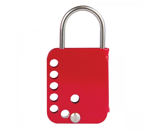 DUAL LEVEL SAFETY LOCKOUT İki Seviyeli 6 Delikli Güvenlik Kilidi DUAL LEVEL SAFETY LOCKOUT İki Seviyeli 6 Delikli Güvenlik Kilidi
