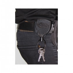 KEY-BAK SUPER 48 RETRACTABLE Ağır hizmet geri çekilebilir Anahtar tutucu