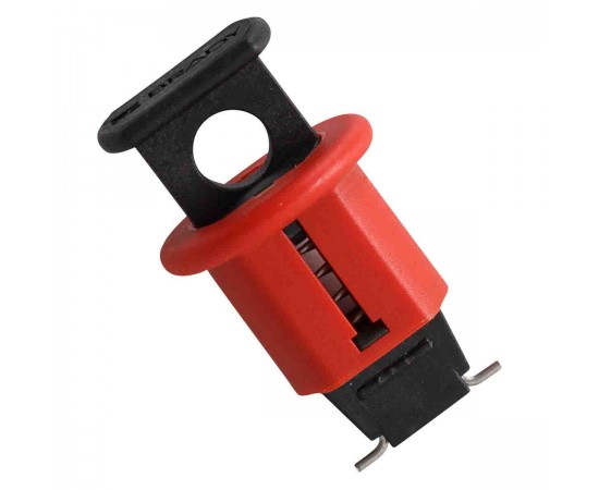 ELEC. CIRCUIT BREAKER L/O EURO POS. EA Minyatür Devre Kesici Kilitleri — Pin-Out Standardı ELEC. CIRCUIT BREAKER L/O EURO POS. EA Minyatür Devre Kesici Kilitleri — Pin-Out Standardı