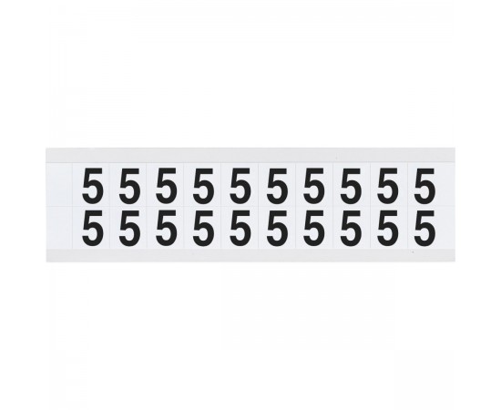 9712-5 9712 Serisi Sayı ve Harf Etiketleri 9712-5 9712 Serisi Sayı ve Harf Etiketleri