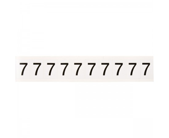 9713-7 9713 Serisi Sayı ve Harf Etiketleri 9713-7 9713 Serisi Sayı ve Harf Etiketleri