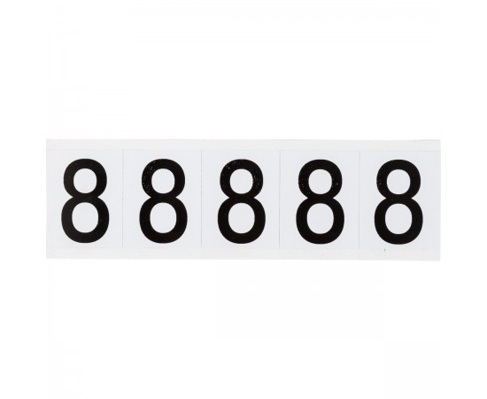9714-8 9714 Serisi Sayı ve Harf Etiketleri 9714-8 9714 Serisi Sayı ve Harf Etiketleri