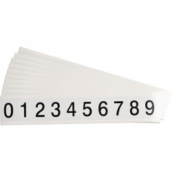 9713-# KIT 9713 Serisi Sayı ve Harf Etiketleri Kiti