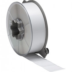 A55-6-424 BradyPrinter A5500 İçin Termal Transferle Yazdırılabilir Kağıt Etiketler