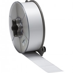 A55-7-424 BradyPrinter A5500 İçin Termal Transferle Yazdırılabilir Kağıt Etiketler