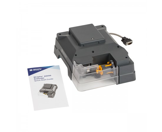 A6200-REWINDER BradyPrinter Wraptor™ A6200 Sarmalı Etiket Yazdıran Aplikatörlü Yazıcı için Geri Sarma Ünitesi A6200-REWINDER BradyPrinter Wraptor™ A6200 Sarmalı Etiket Yazdıran Aplikatörlü Yazıcı için Geri Sarma Ünitesi