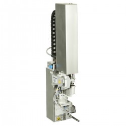 APPL. 4214L-200-PR Sol aplikatör, kol uzunluğu 200 mm, yatay döner silindir ve basınç düşürücü