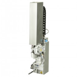APPL. 4214R-200-PR Sağ aplikatör, kol uzunluğu 200 mm, yatay döner silindir ve basınç düşürücü