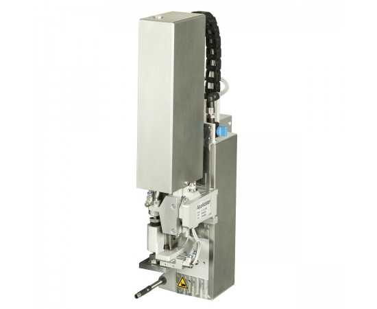 APPL. 4114R-300-PR Sağ aplikatör, kol uzunluğu 300 mm, besleme yönünde yatay hassasiyet kılavuzu ve basınç düşürücü APPL. 4114R-300-PR Sağ aplikatör, kol uzunluğu 300 mm, besleme yönünde yatay hassasiyet kılavuzu ve basınç düşürücü