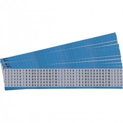 AF-1-18-PK Tel İşaretleme Kartları - Ardışık Sayılar, Tekrarlayan