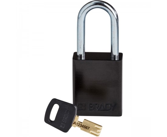 ALU-BLK-38ST-KD SafeKey Asma Kilitleri — Alüminyum ALU-BLK-38ST-KD SafeKey Asma Kilitleri — Alüminyum