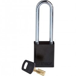 ALU-BLK-76ST-KD SafeKey Asma Kilitleri — Alüminyum