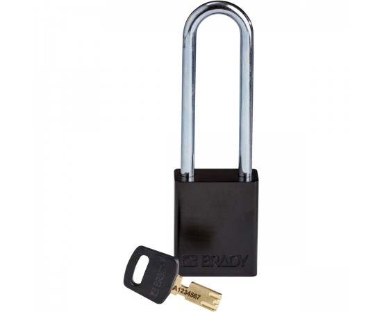 ALU-BLK-76ST-KD SafeKey Asma Kilitleri — Alüminyum ALU-BLK-76ST-KD SafeKey Asma Kilitleri — Alüminyum