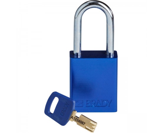 ALU-BLU-38ST-KD SafeKey Asma Kilitleri — Alüminyum ALU-BLU-38ST-KD SafeKey Asma Kilitleri — Alüminyum