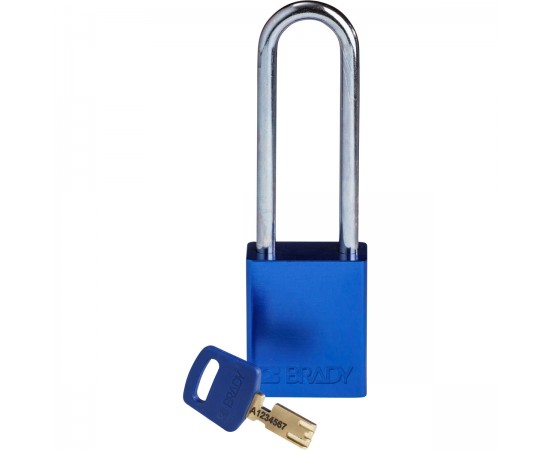 ALU-BLU-76ST-KD SafeKey Asma Kilitleri — Alüminyum ALU-BLU-76ST-KD SafeKey Asma Kilitleri — Alüminyum