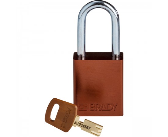 ALU-BRN-38ST-KD SafeKey Asma Kilitleri — Alüminyum ALU-BRN-38ST-KD SafeKey Asma Kilitleri — Alüminyum
