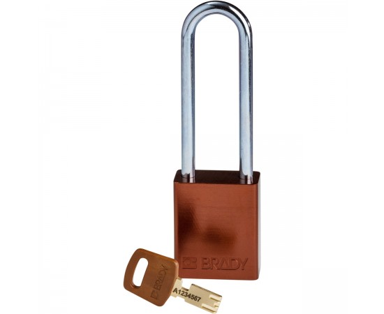 ALU-BRN-76ST-KD SafeKey Asma Kilitleri — Alüminyum ALU-BRN-76ST-KD SafeKey Asma Kilitleri — Alüminyum