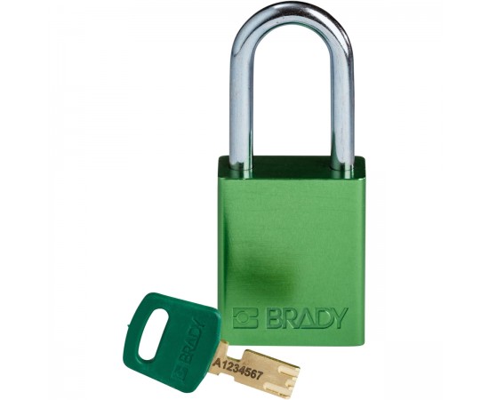 ALU-GRN-38ST-KD SafeKey Asma Kilitleri — Alüminyum ALU-GRN-38ST-KD SafeKey Asma Kilitleri — Alüminyum