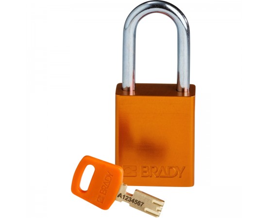 ALU-ORG-38ST-KD SafeKey Asma Kilitleri — Alüminyum ALU-ORG-38ST-KD SafeKey Asma Kilitleri — Alüminyum