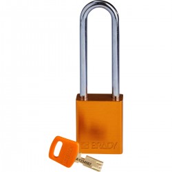 ALU-ORG-76ST-KD SafeKey Asma Kilitleri — Alüminyum