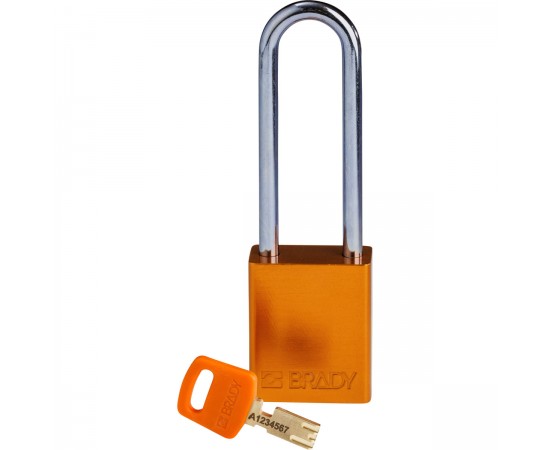ALU-ORG-76ST-KD SafeKey Asma Kilitleri — Alüminyum ALU-ORG-76ST-KD SafeKey Asma Kilitleri — Alüminyum