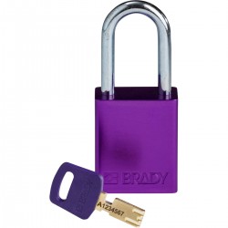 ALU-PRP-38ST-KD SafeKey Asma Kilitleri — Alüminyum