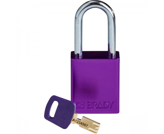 ALU-PRP-38ST-KD SafeKey Asma Kilitleri — Alüminyum ALU-PRP-38ST-KD SafeKey Asma Kilitleri — Alüminyum
