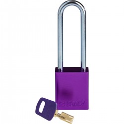 ALU-PRP-76ST-KD SafeKey Asma Kilitleri — Alüminyum