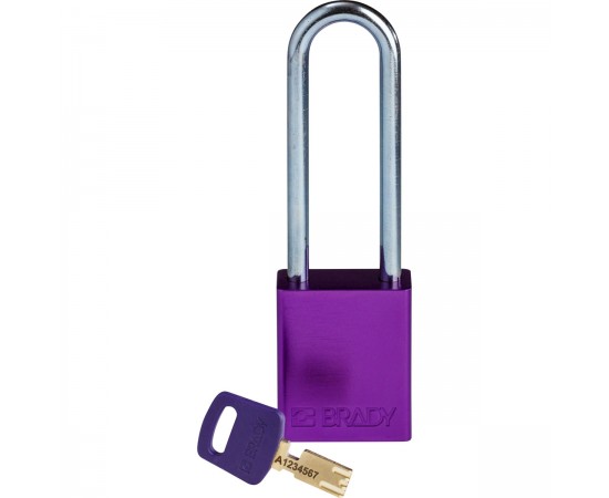 ALU-PRP-76ST-KD SafeKey Asma Kilitleri — Alüminyum ALU-PRP-76ST-KD SafeKey Asma Kilitleri — Alüminyum