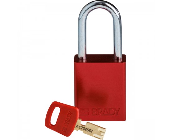 ALU-RED-38ST-KD SafeKey Asma Kilitleri — Alüminyum ALU-RED-38ST-KD SafeKey Asma Kilitleri — Alüminyum