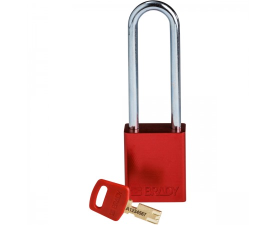 ALU-RED-76ST-KD SafeKey Asma Kilitleri — Alüminyum ALU-RED-76ST-KD SafeKey Asma Kilitleri — Alüminyum