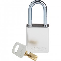 ALU-SLV-38ST-KD SafeKey Asma Kilitleri — Alüminyum