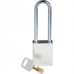 ALU-SLV-76ST-KD SafeKey Asma Kilitleri — Alüminyum