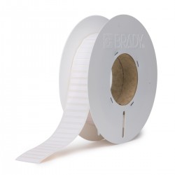 THTCLT-01-7727-5 Termal Transferle Yazdırılabilir Etiketler (Clean Liner Teknolojisi)