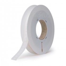 THTCLT-05-7727-5 Termal Transferle Yazdırılabilir Etiketler (Clean Liner Teknolojisi)