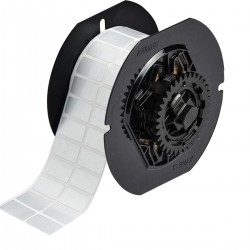 B30-135-7563 BBP3x/S3xxx/i3300 Yazıcılar için Metalize Polyester Etiketler
